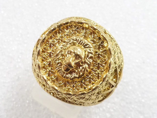 JAPANESE KIMONO / ANTIQUE RING (NO. 21)